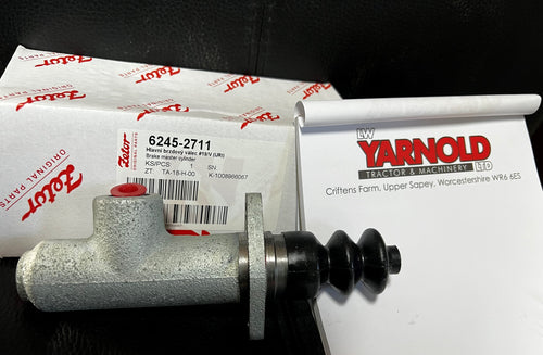 Clutch/Brake Master Cylinder